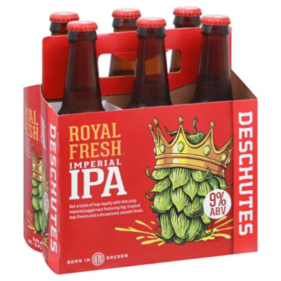Deschutes Royal Fresh Imperial Ipa In Bottle - 6-12 Fl. Oz.