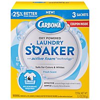 Carbona Oxy Powered Laundry Soaker - 3 Count - Image 3