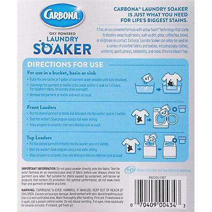 Carbona Oxy Powered Laundry Soaker - 3 Count - Image 5