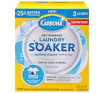 Carbona Oxy Powered Laundry Soaker - 3 Count
