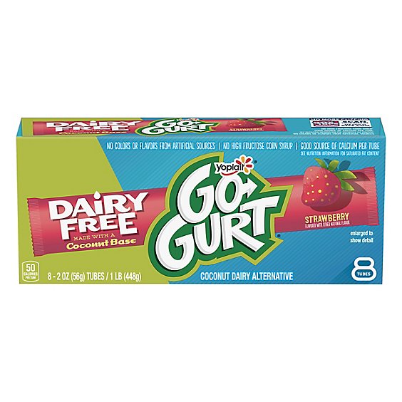 Gogurt Yogurt Dairy Free Strawberry - 16 Oz