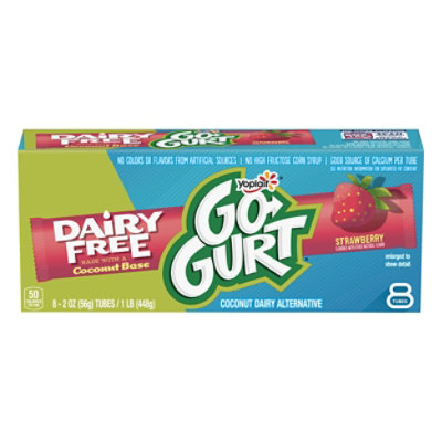 Gogurt Yogurt Dairy Free Strawberry - 16 Oz