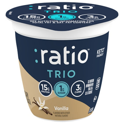 （オリジナル360g）2袋★【フォロー割・リピート割特価】 Ratio Keto Friendly Vanilla Dairy Snack - 5.3 Oz - safeway
