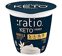 Yoplait Keto Vanilla Yogurt - 5.3 Oz