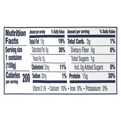Ratio Keto Friendly Strawberry Dairy Snack - 5.3 Oz - Image 3