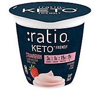 Yoplait Keto Strawberry Yogurt - 5.3 Oz