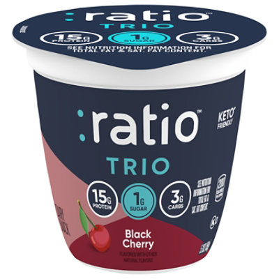 Ratio Keto Friendly Black Cherry Dairy Snack - 5.3 Oz - Image 3