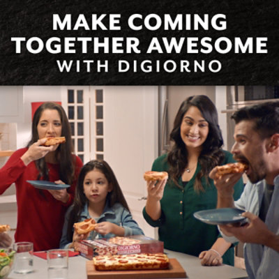 DiGiorno Four Cheese Pizza In A Croissant Crust Dinner - 25.3 Oz - Image 4