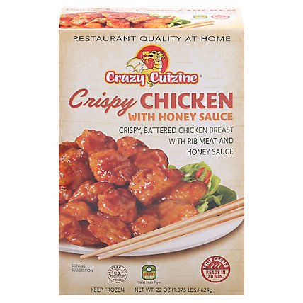 Crazy Cuizine Crispy Honey Chicken - 22 Oz - Image 3
