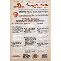 Crazy Cuizine Crispy Honey Chicken - 22 Oz - Image 6