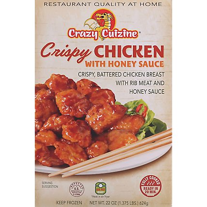 Crazy Cuizine Crispy Honey Chicken - 22 Oz - Image 2