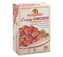 Crazy Cuizine Crispy Honey Chicken - 22 Oz