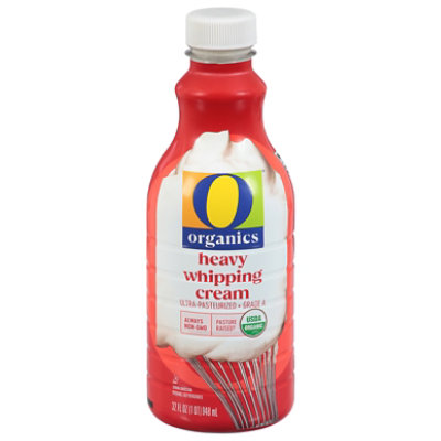 O Organics Whipping Cream Heavy - 32 Fl. Oz. - Image 4