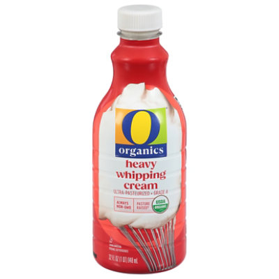 O Organics Whipping Cream Heavy - 32 Fl. Oz. - Image 1