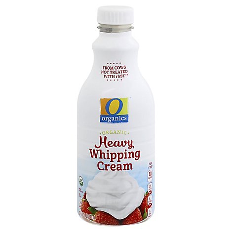 O Organics Whipping Cream Heavy - 32 Fl. Oz.