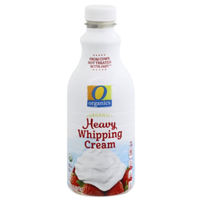 O Organics Whipping Cream Heavy - 32 Fl. Oz.