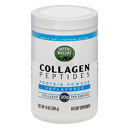 Open Nature Collagen Peptide Powder - 10 Oz - Image 3