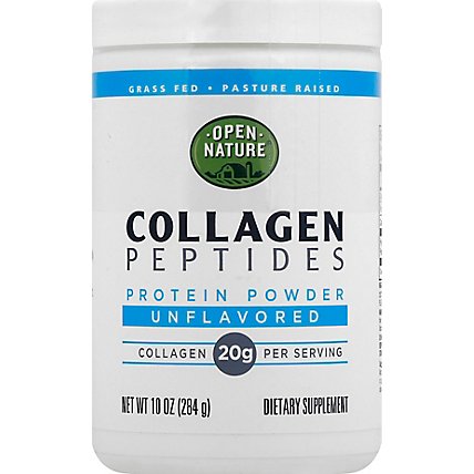 Open Nature Collagen Peptide Powder - 10 Oz - Image 2