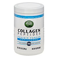 Open Nature Collagen Peptide Powder - 10 Oz - Image 1