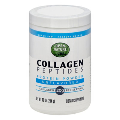 Open Nature Collagen Peptide Powder - 10 Oz