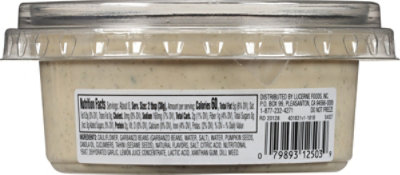 Open Nature Dip Cauliflower Cucumber Dill - 8 Oz - Image 7