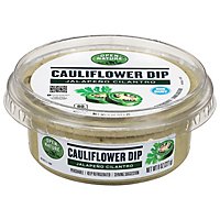 Open Nature Dip Cauliflower Jalapeno Cilantro - 8 Oz - Image 1