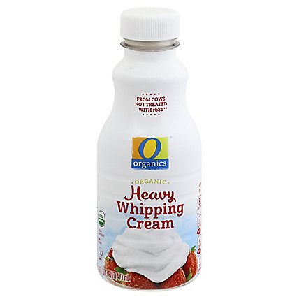 O Organics Whipping Cream Heavy - 16 Fl. Oz. - Image 3