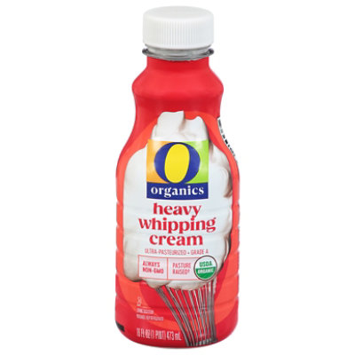O Organics Whipping Cream Heavy - 16 Fl. Oz. - Image 1