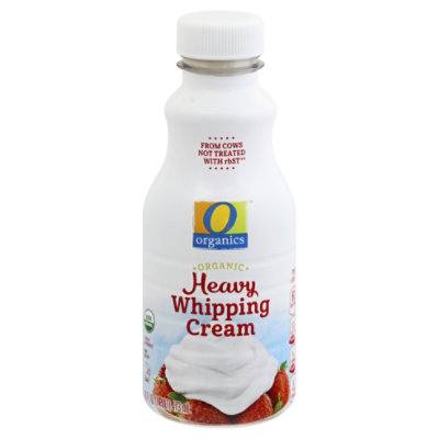 O Organics Whipping Cream Heavy - 16 Fl. Oz.
