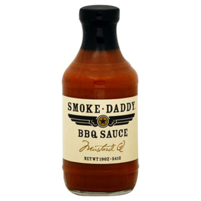 Smoke Daddy Mustard Q Bbq Sauce - 14.4 Oz - Image 1