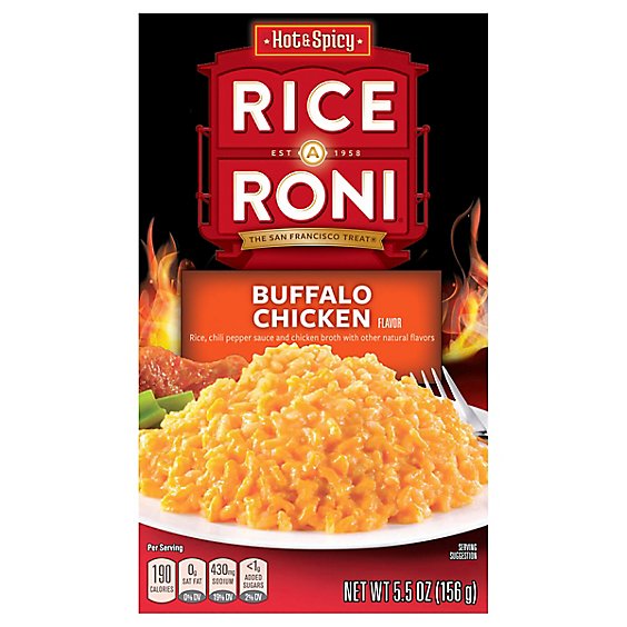 Rice A Roni Hot & Spicy Buffalo Chicken Rice Mix - 5.5 Oz