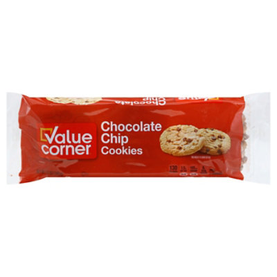 Value Corner Cookies Chocolate Chip - 12 Oz
