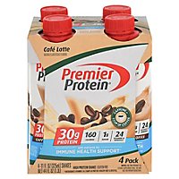 Premier Cafe Latte Protein Shake - 4-11 Fl. Oz. - Image 3
