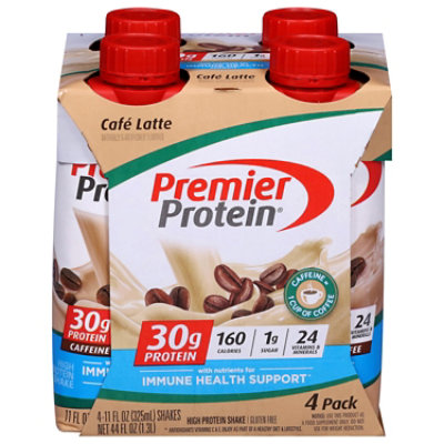 Premier Cafe Latte Protein Shake - 4-11 Fl. Oz. - Image 3