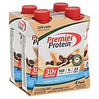 Premier Cafe Latte Protein Shake - 4-11 Fl. Oz. - Image 2