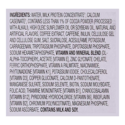 Premier Cafe Latte Protein Shake - 4-11 Fl. Oz. - Image 4