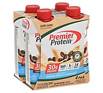 Premier Cafe Latte Protein Shake - 4-11 Fl. Oz.