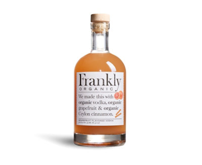 Frankly Organic Grapefruit Vodka - 750 Ml