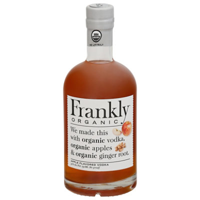 Frankly Organic Apple Vodka - 750 Ml