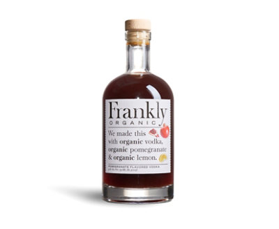 Frankly Organic Pomegranate Vodka - 750 Ml