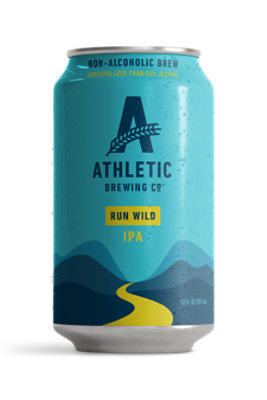 Athletic Non-Alcoholic Run Wild IPA - 6-12 Fl. Oz. - Image 2