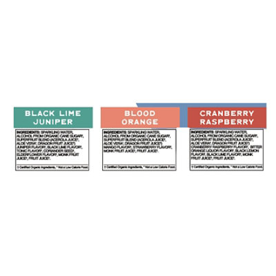 Flying Embers Hard Seltzer Botanicals & Bitters Variety - 6-12 Fl. Oz. - Image 5