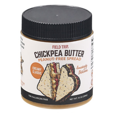 Fieldtrip Spread Chickpea Creamy - 10 Oz