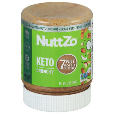 Nuttzo Bttr Nut Seed Natrl Keto - 12 Oz - Image 3