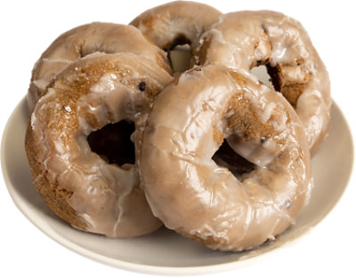 Blueberry Cake Donuts - 5 Count - Image 1