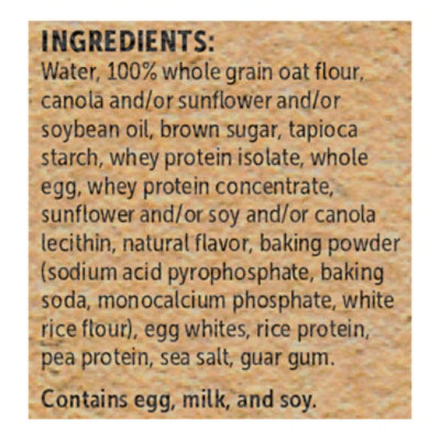 Kodiak Gluten Free Frontier Oat Power Waffles Box - 9 Oz - Image 4