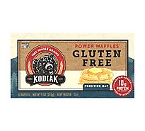 Kodiak Cakes Frontier Oat Power Waffles - 9 Oz