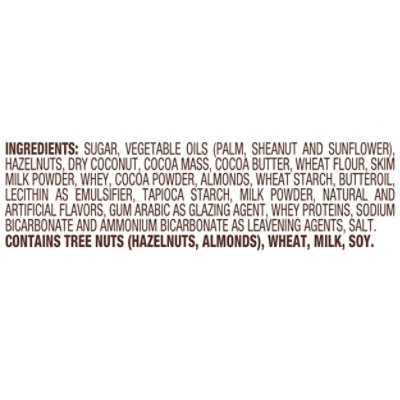 Ferrero Collection Premium Assorted Hazelnut Milk And Dark Chocolate & Coconut 3 Count - 1.1Oz - Image 3