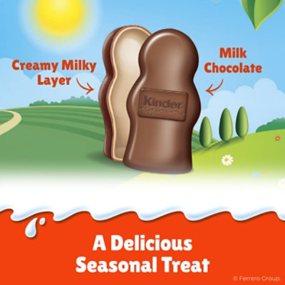 Kinder Easter Mini Hollow Milk Chocolate Candy Figures 6-Figure Pack - 3.1 Oz - Image 2