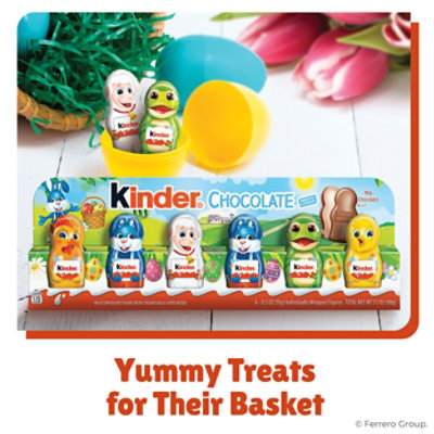 Kinder Easter Mini Hollow Milk Chocolate Candy Figures 6-Figure Pack - 3.1 Oz - Image 5